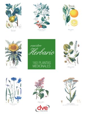 cover image of Vuestro herbario. 160 plantas medicinales